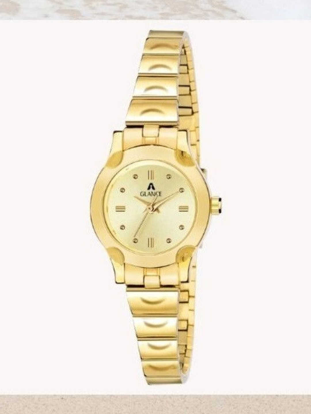 Aglance Women Embellished Dial & Wrap Around Straps Analogue Watch JK_193600_8019ym01