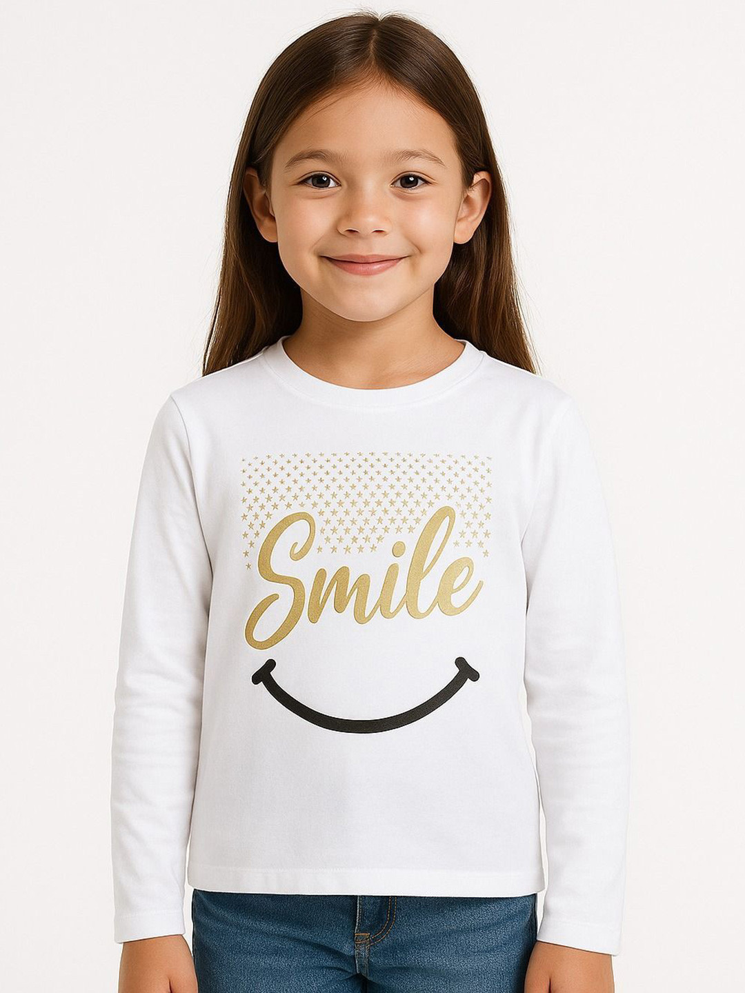 Akshita trading Kids Printed T-shirt