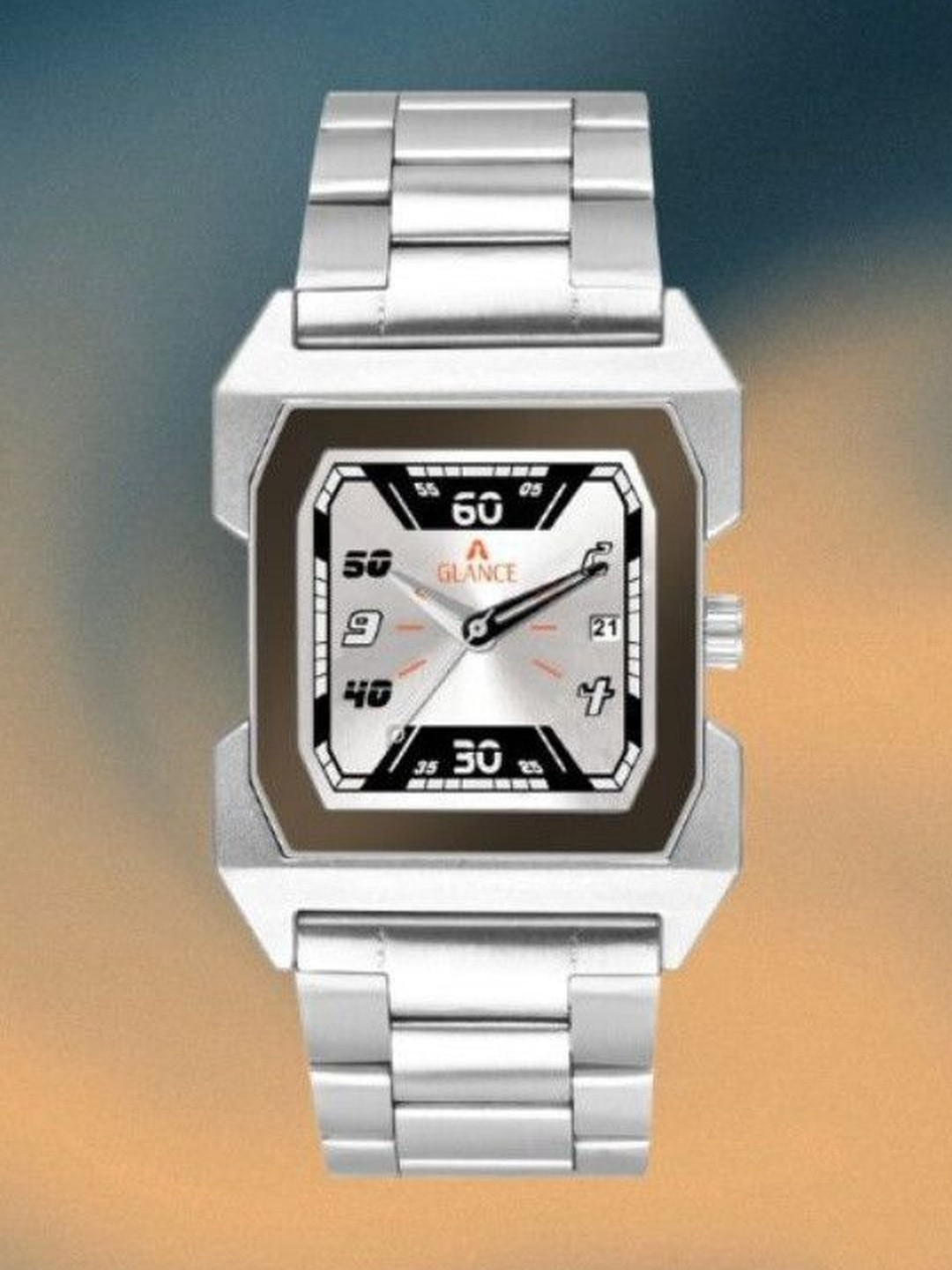 Aglance Unisex Printed Dial & Straps Analogue Watch JK_MK_323New330_AG1574SM01