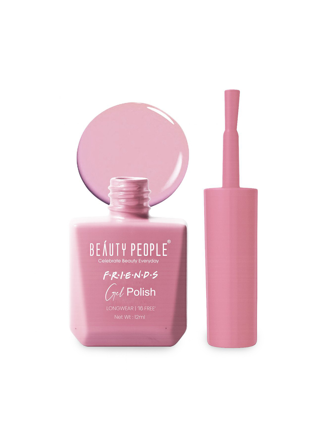 Beauty People Friends Long Wear Gel Nail Polish - 12 ml - Blush Rose 02