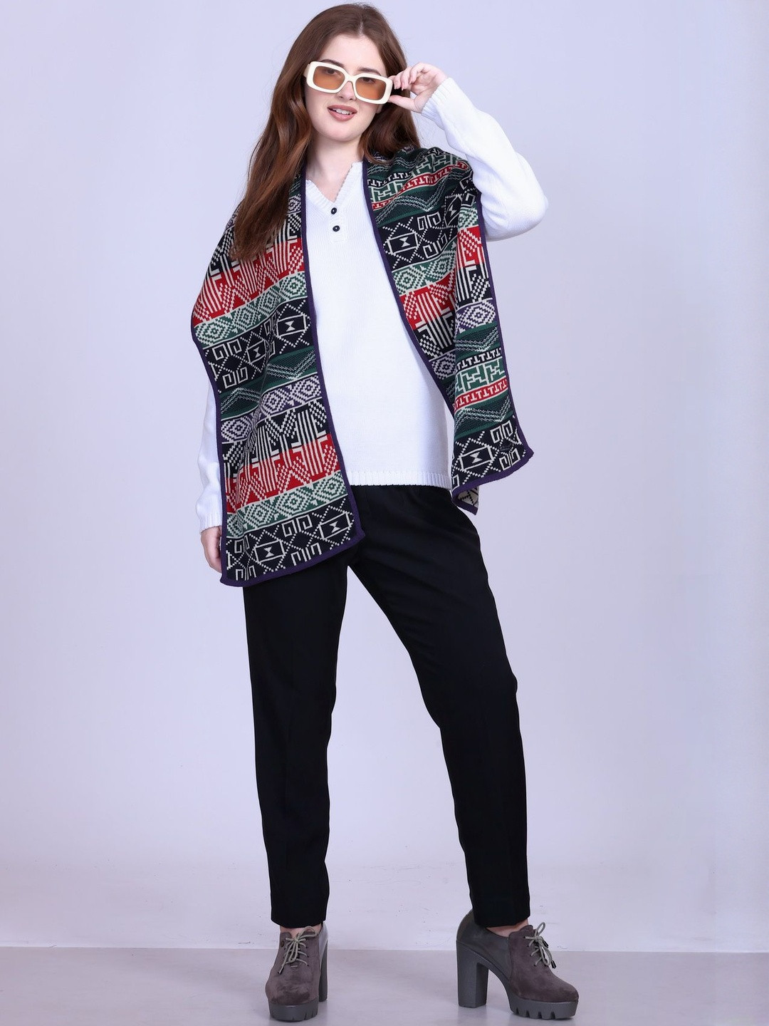 513 Women Lightweight & Warm Acrylic Mufflers