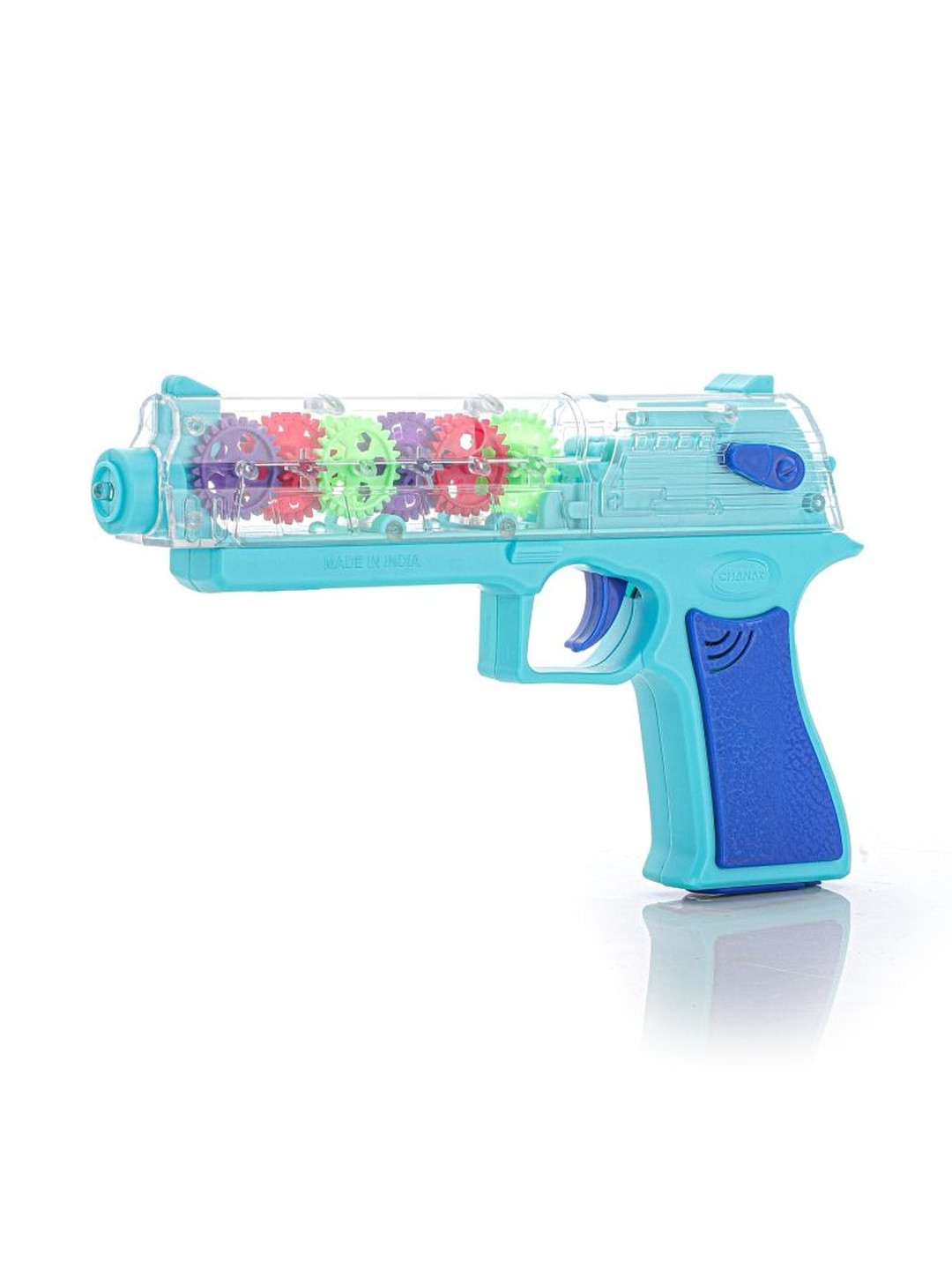 CHANAK Kids Gear Toy Gun With Lights Music & Vibration