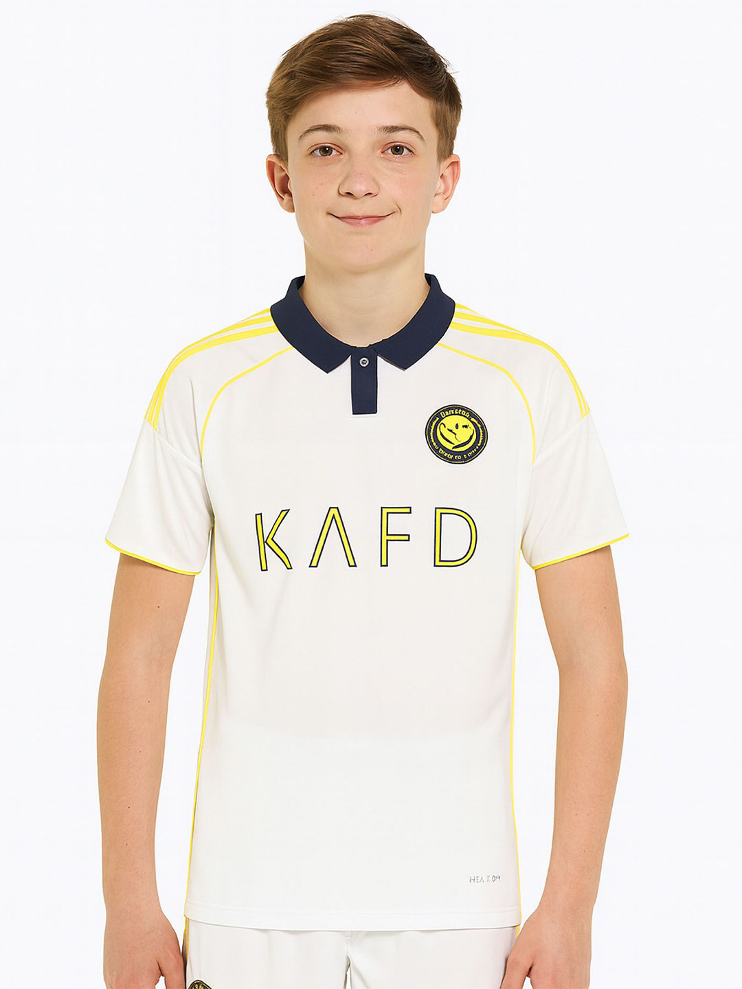 dostitch Boys Cristiano Ronaldo 7 Jersey T-shirt