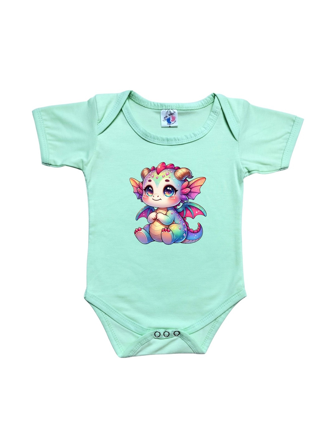 Cute Pals Kids Animal Cartoon Printed Cotton Romper Bodysuit