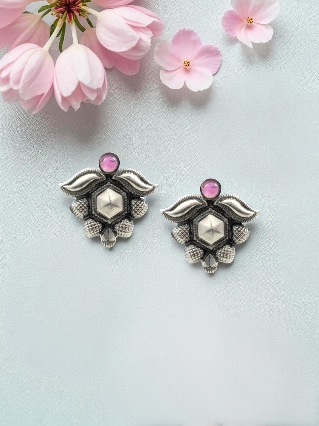 925 Sterling Silver Stud Earrings