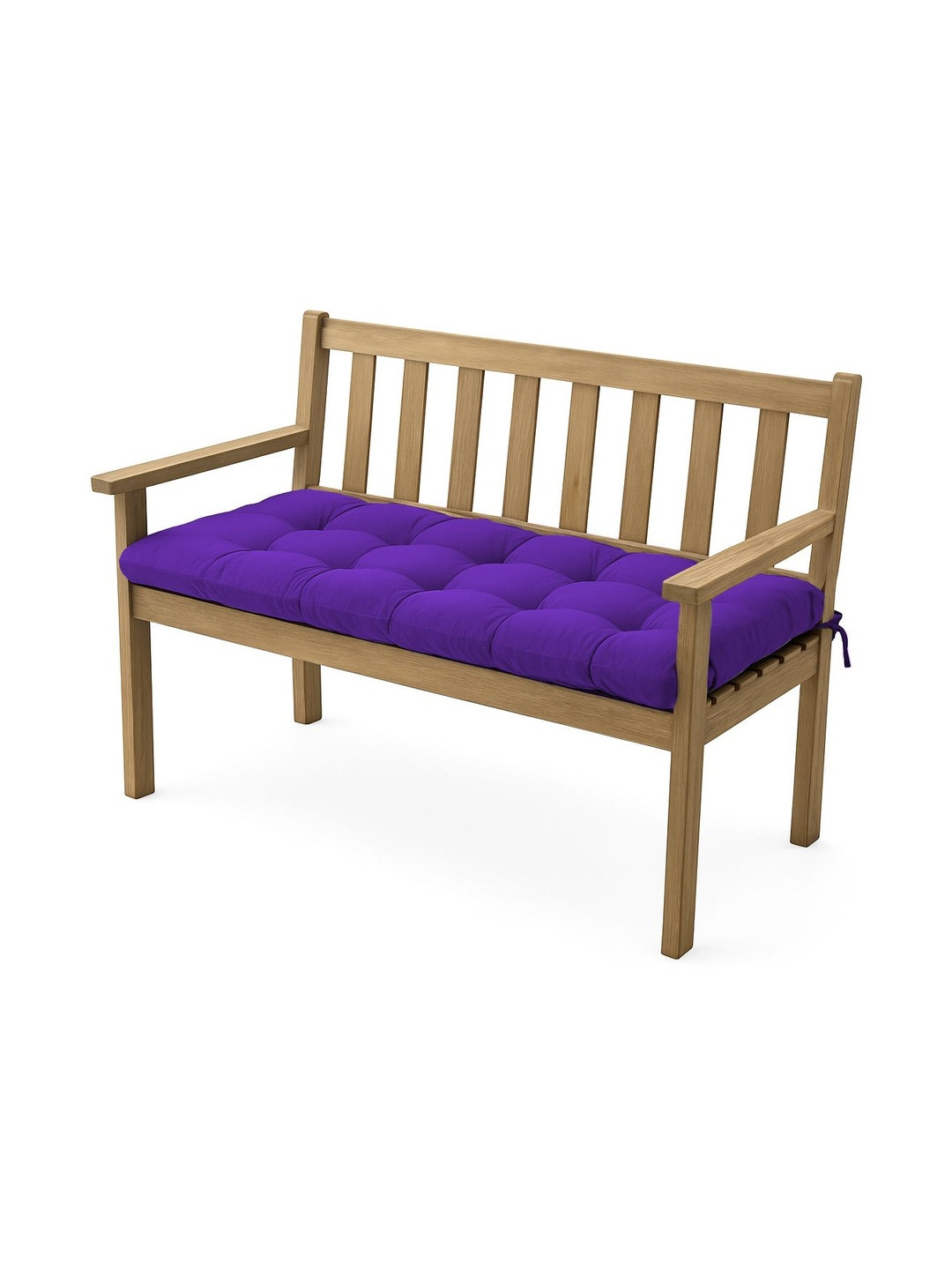 DADDY COOL Purple Cotton Bench Cushion Chair Pads