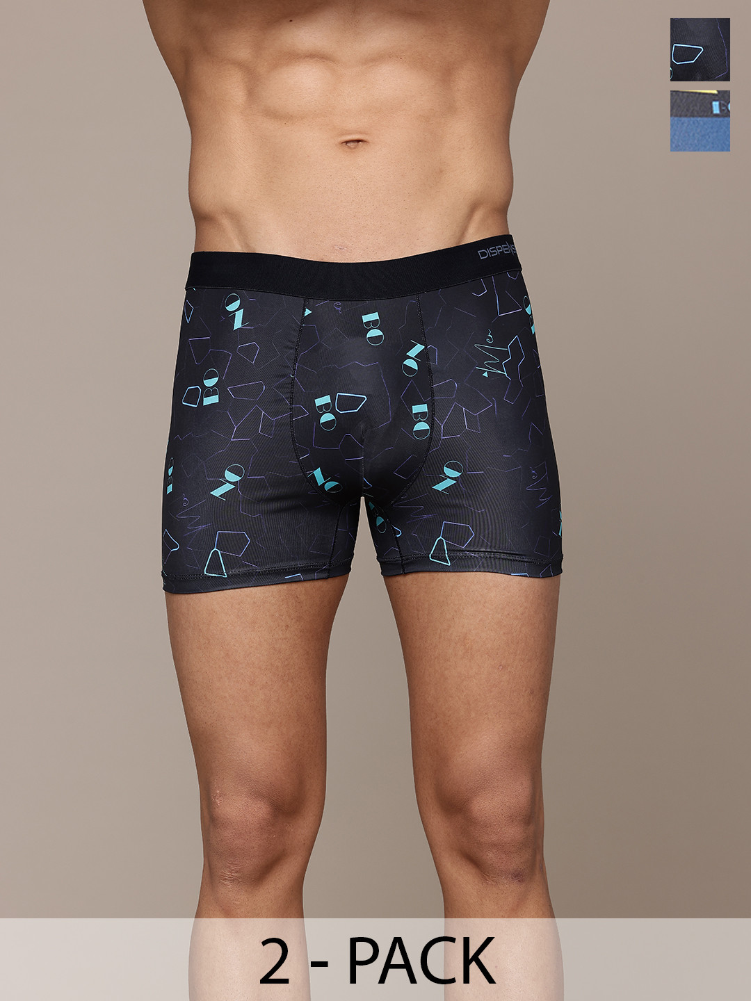 DISPENSER Men Printed Trunk V7-C3-C7-DG-Printed-M
