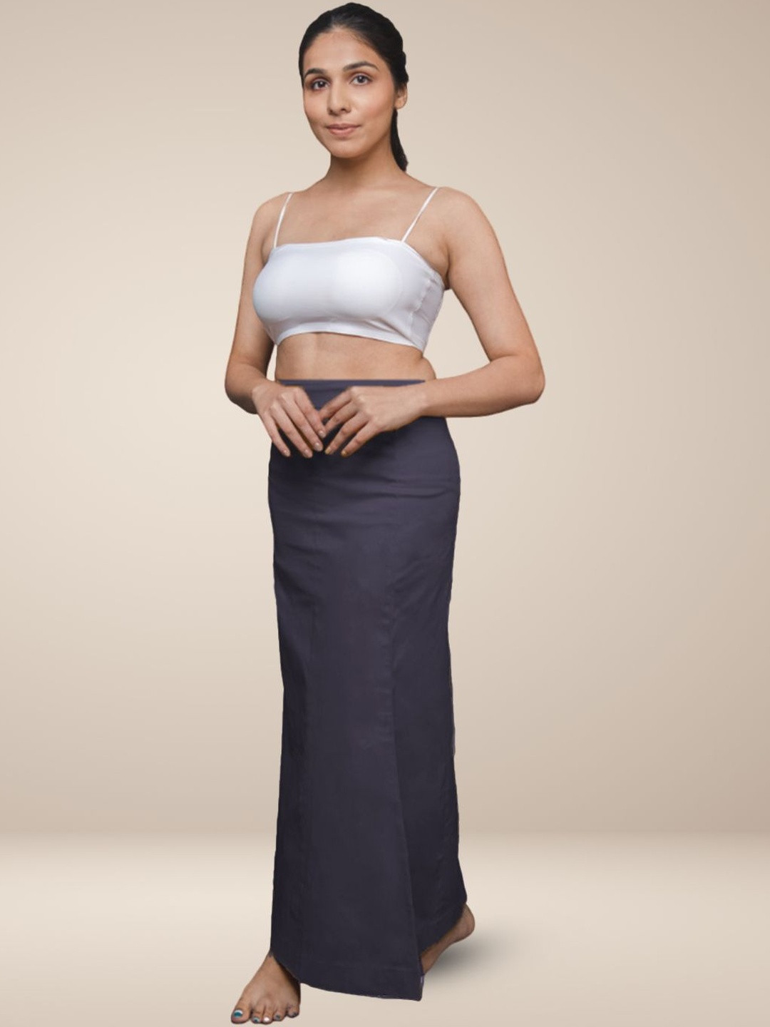 SAREESHADOW Women Cotton Body Shaper Shapewear