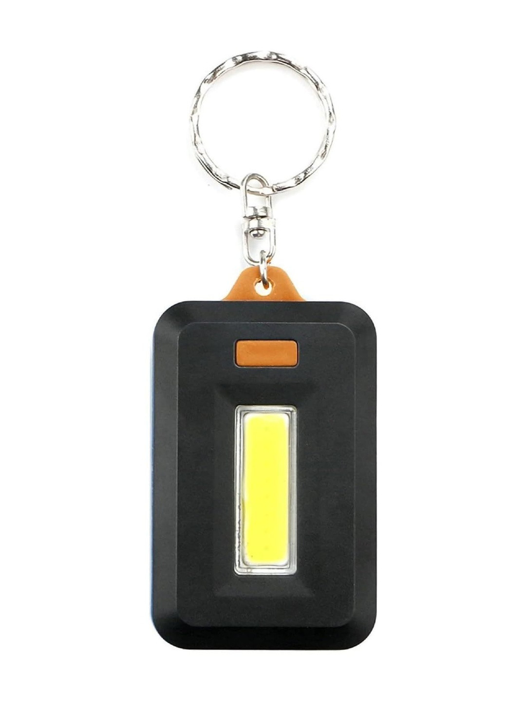 AUGEN Unisex Portable Mini COB LED Keychain 3 Modes