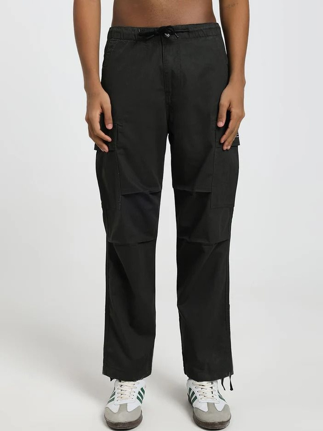 SAINT JONES Men Original High-Rise Cargos Trousers