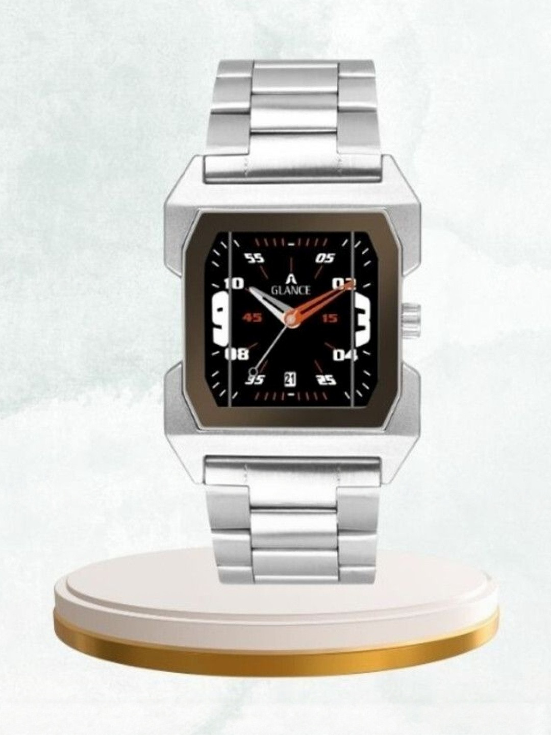 Aglance Unisex  Bracelet Style Straps Analogue Watch AG_L__425New244_AG1574SM02