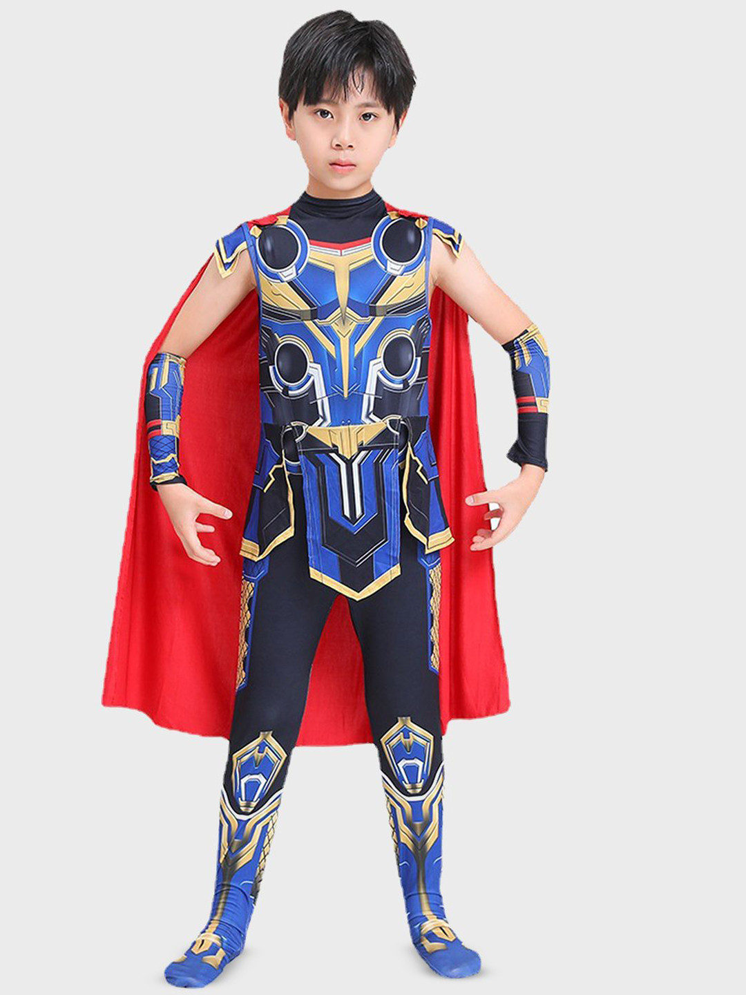 Little Surprise Box LLP Kids Printed Halloween Basic Jumpsuit