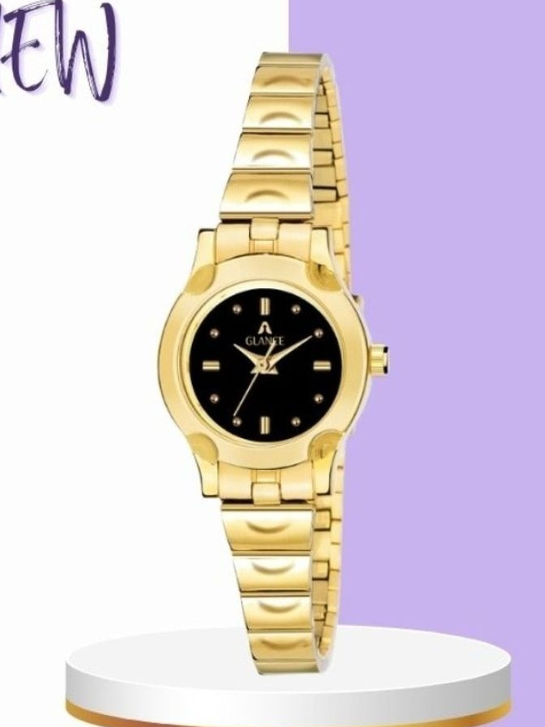 Aglance Women Dial & Straps Analogue Regular Watch New661_8019Ym02