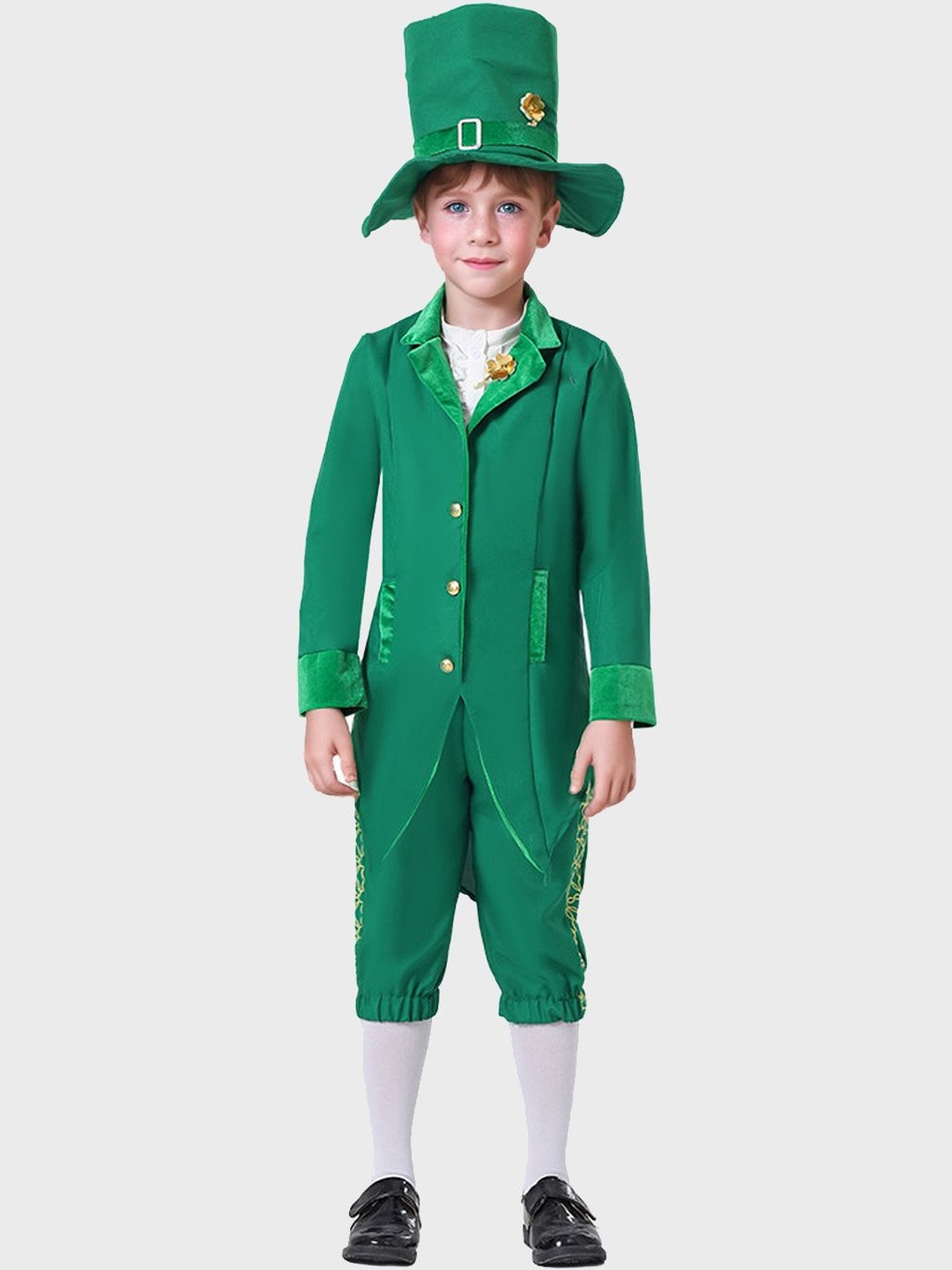 Little Surprise Box LLP Boys St.Patricks Day Halloween Costume Dress