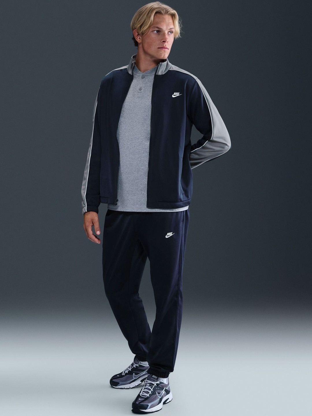 Nike Sportswear Club Men's Poly-Knit Tracksuit