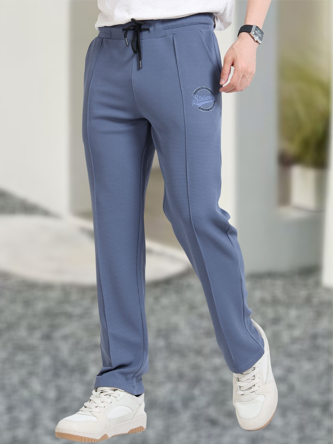 STELLERS Men Premium Streachable Regular Fit Track Pants