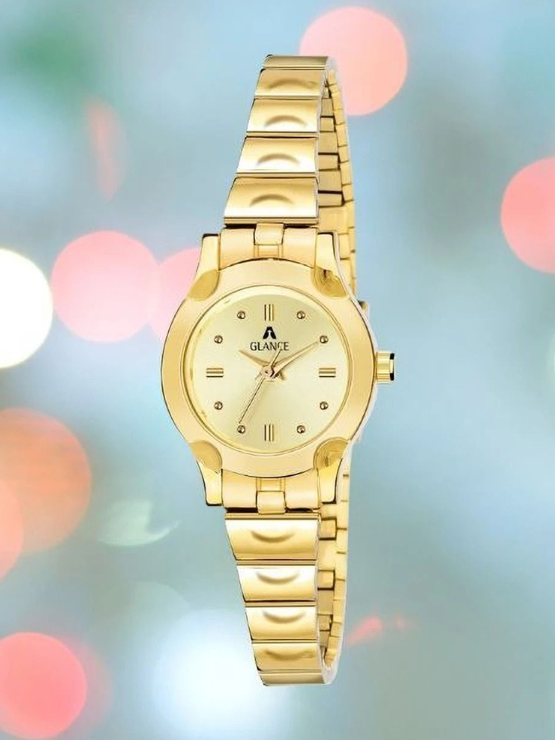 Aglance Women Dial & Straps Analogue Watch JK_MK_276New598_8019ym01