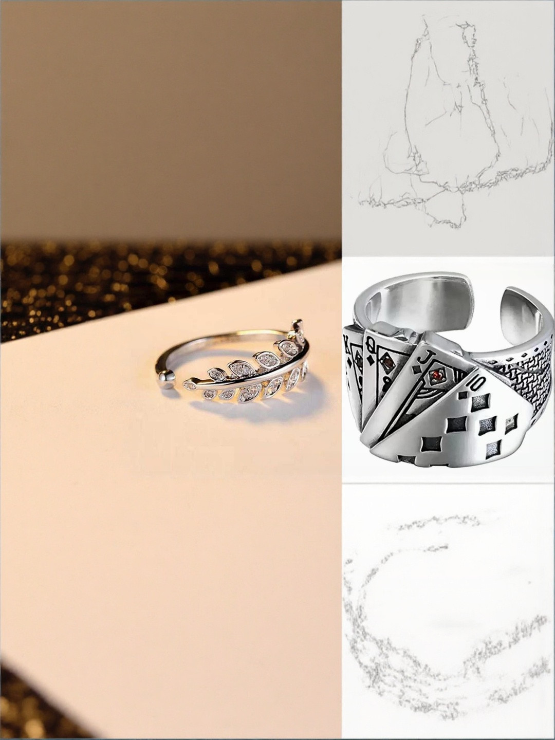 J.S ENTERPRISES Unisex Silver Stainless Steel Toe Ring