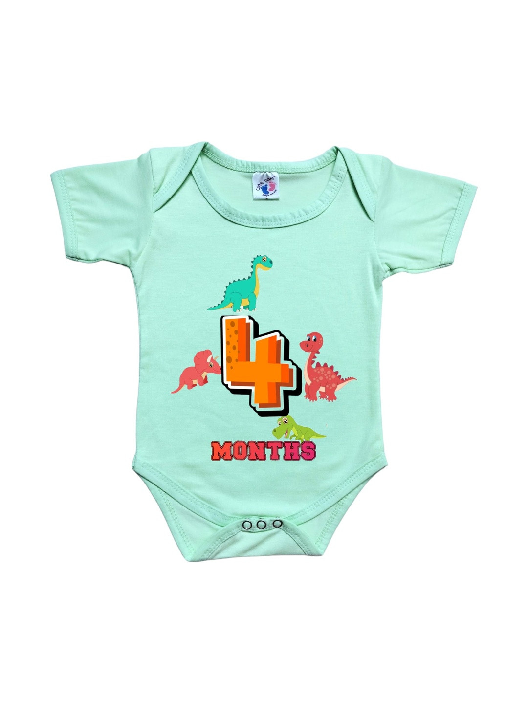 Cute Pals Kids Printed Cotton Bodysuits