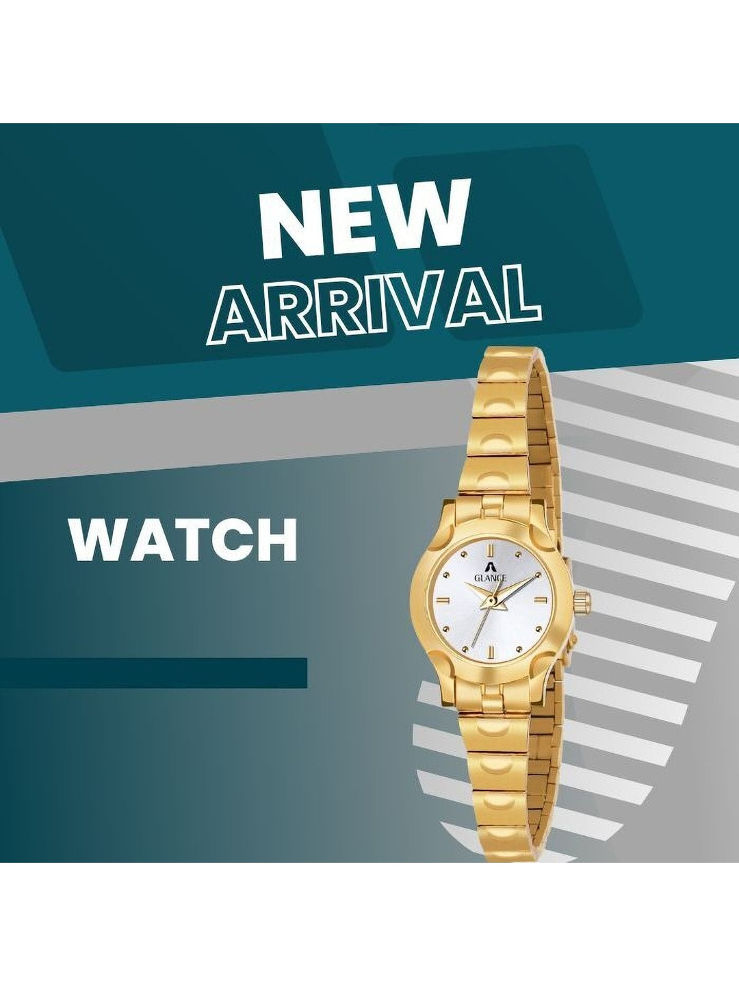 Aglance Women Dial & Straps Analogue Watch JK_MK_421New960_8019YM03