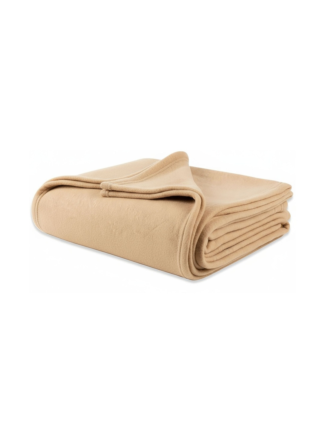 Aura Gold-Toned Fleece AC Room 210 GSM Blanket