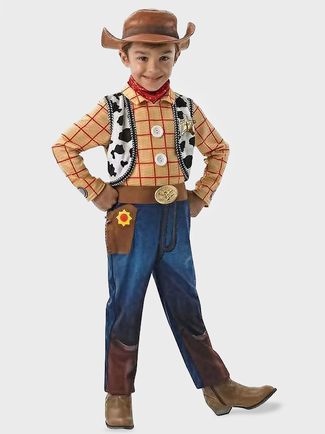 Little Surprise Box LLP Cowboy theme Kids Halloween Costume Fancy Dress