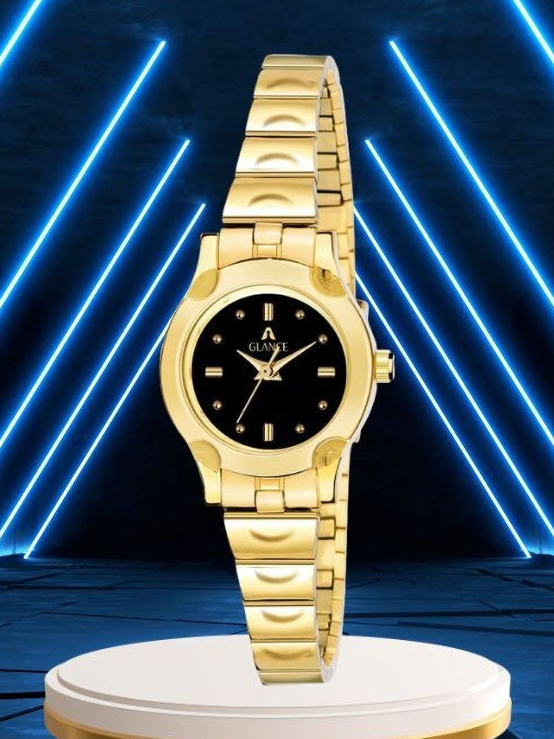 Aglance Women Dial & Straps Analogue Watch New721_8019Ym02