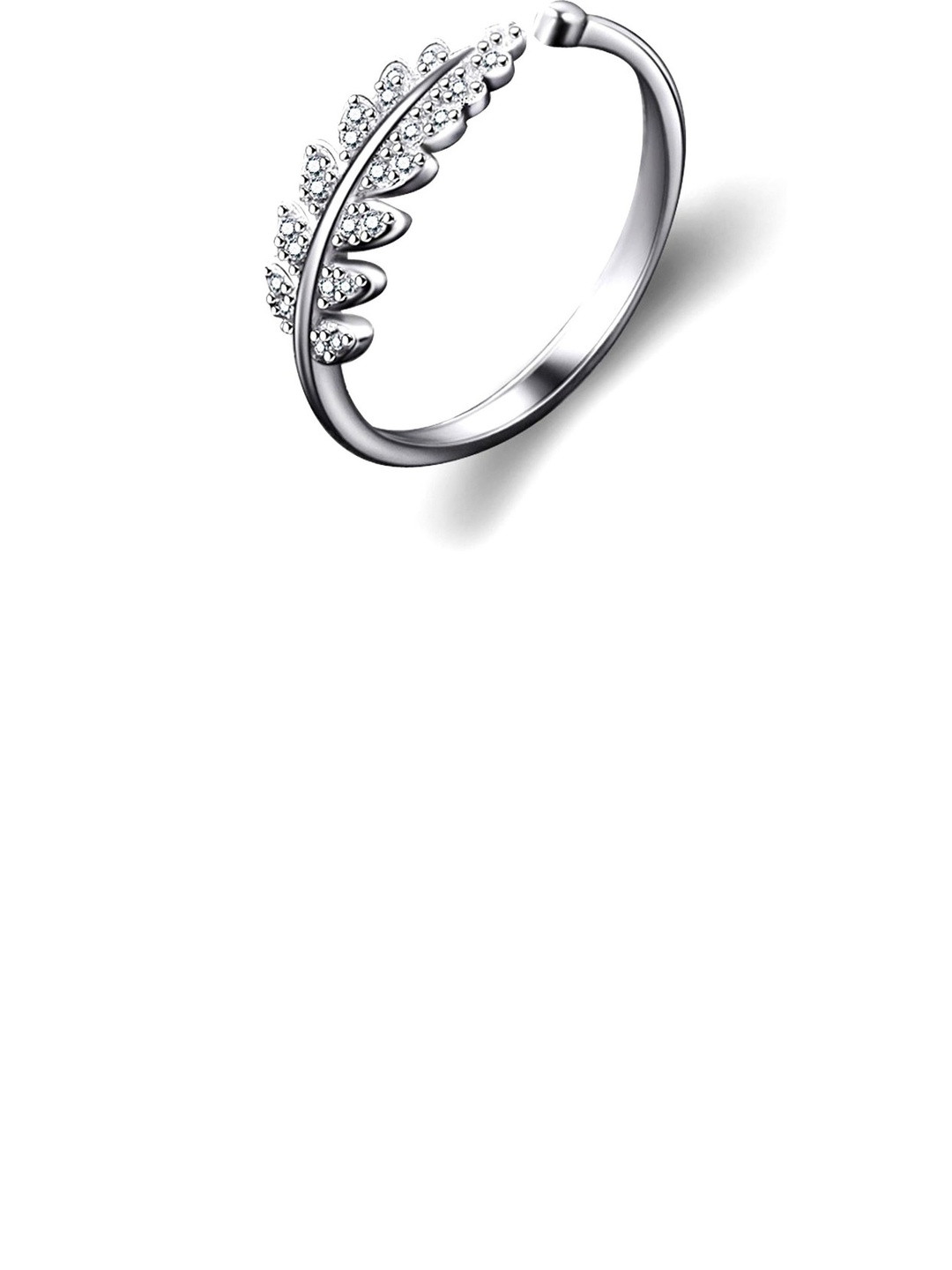 Teeragaj Leaf Designed Ring