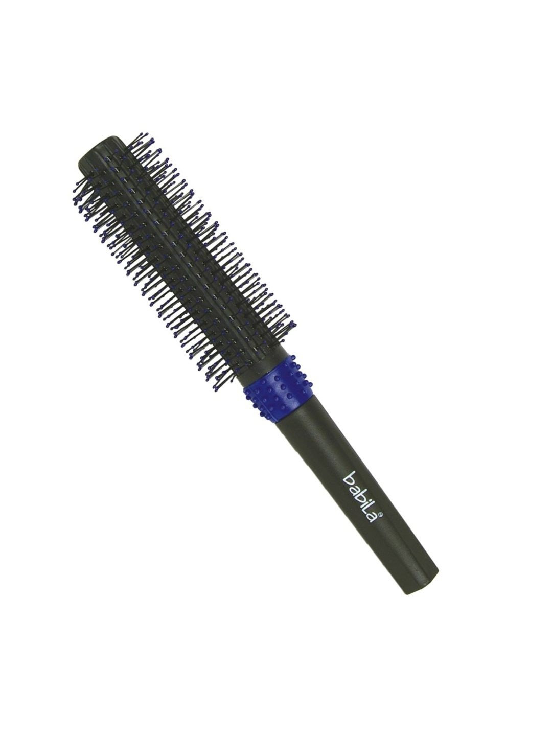 babila Compact Round Hair Brush -HBC-V8 - Black