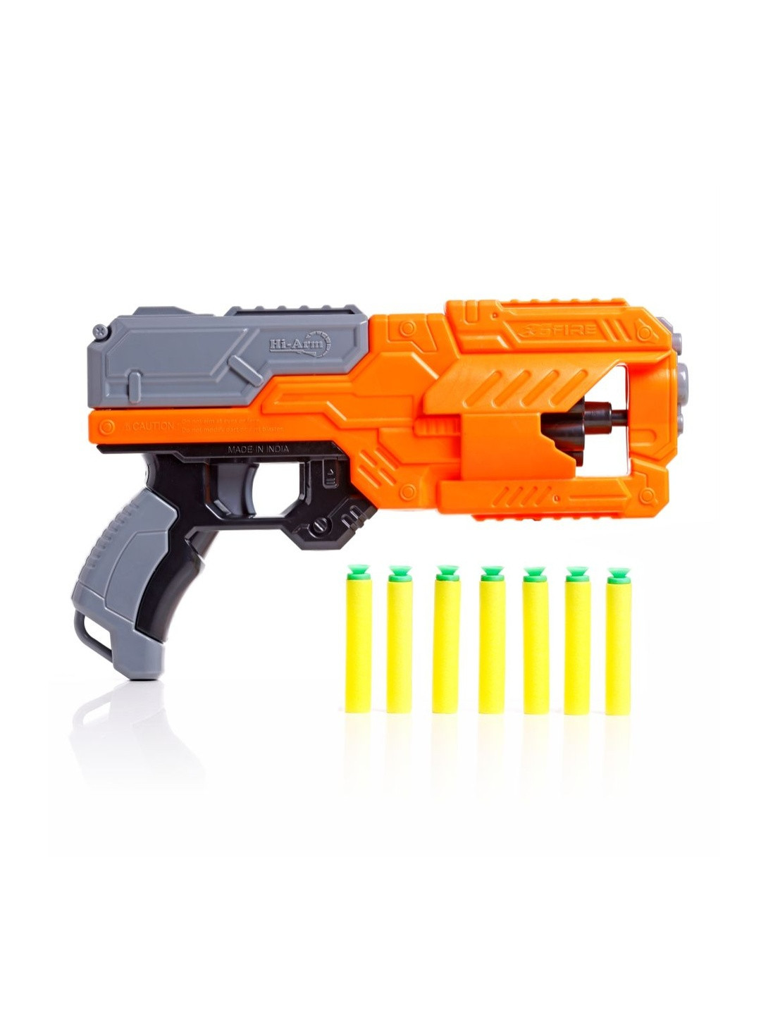 CHANAK Gun With 10-Pcs Suction Soft Bullets