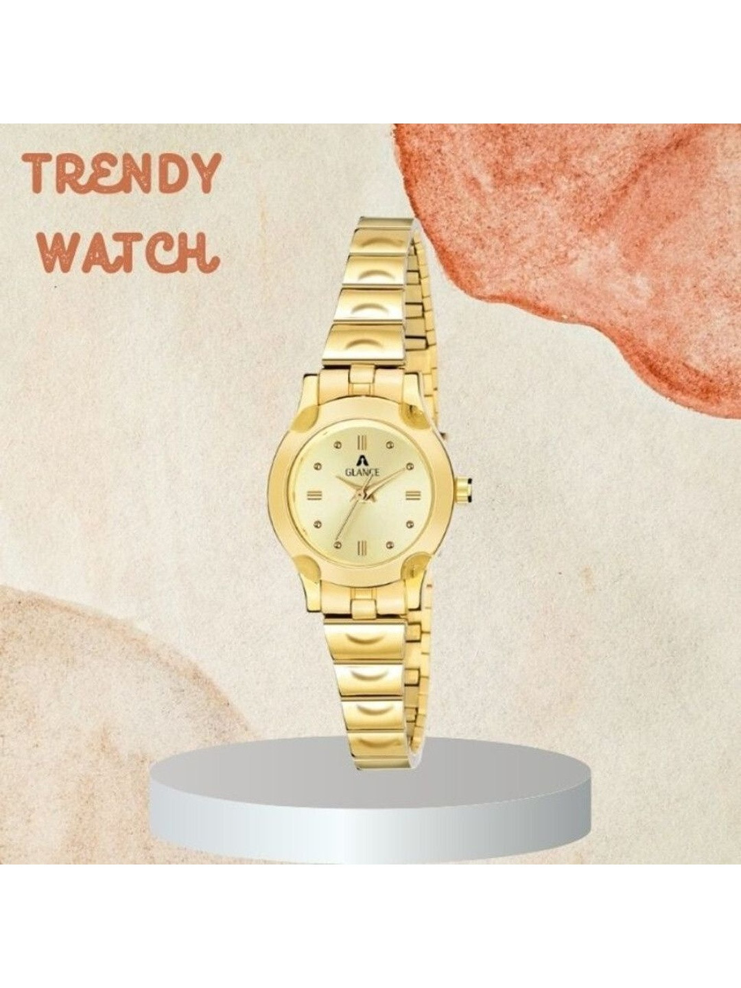 Aglance Women Dial & Straps Analogue Watch JK_MK_179New535_8019ym01