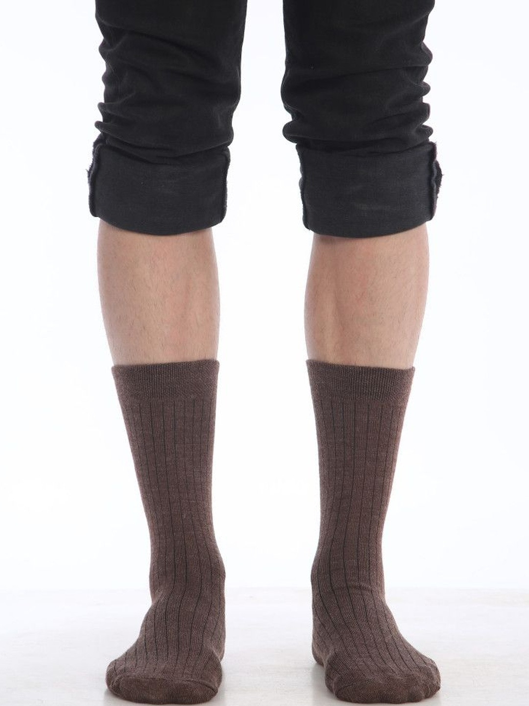 Moda Rapido Men Cotton Full Length Socks