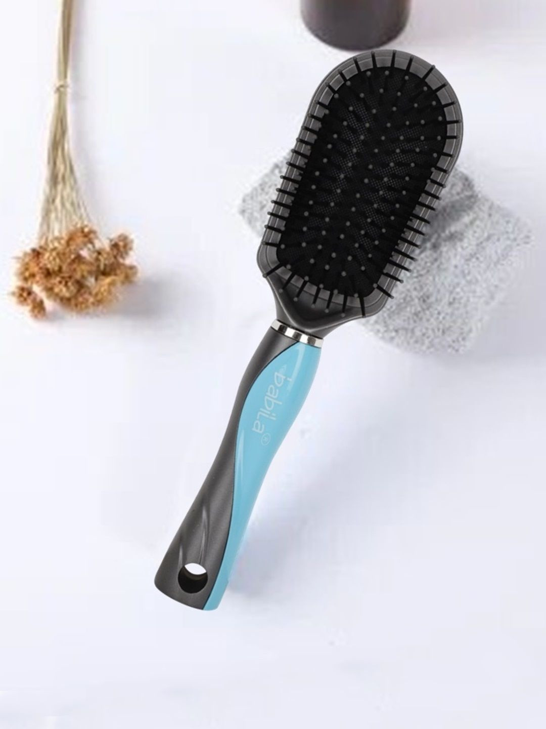 babila Cushioned Hair Brush - HB-V430