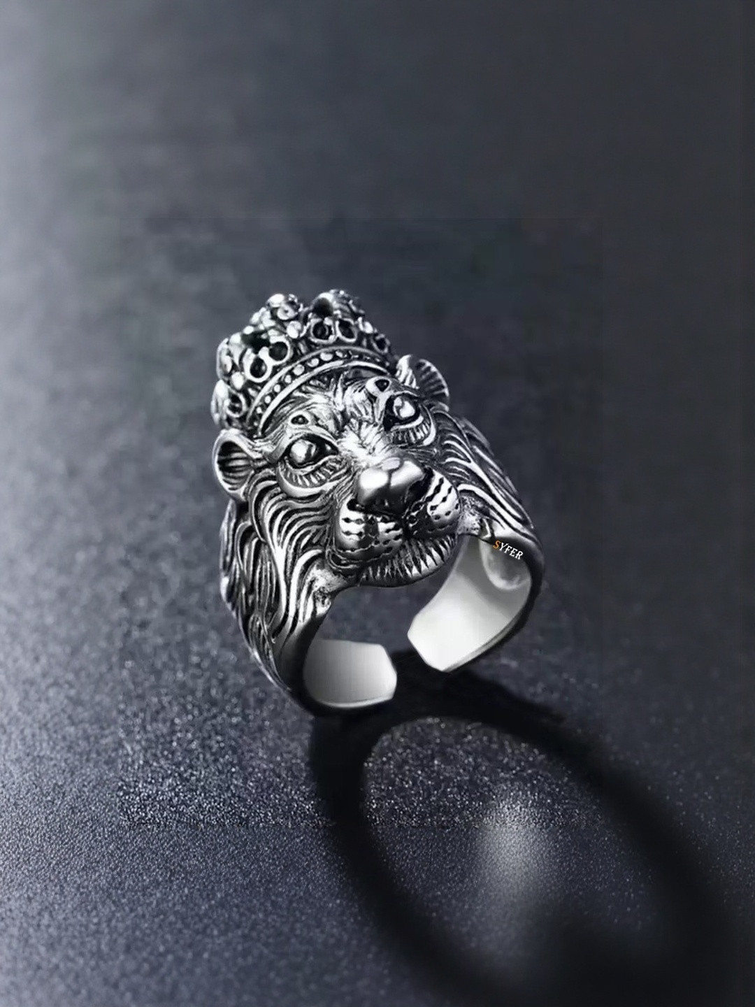 Teeragaj Tiger Shaped Finger Rings