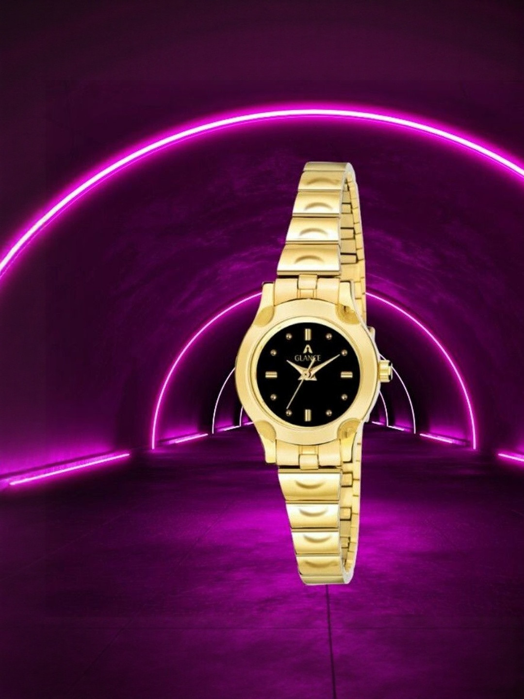 Aglance Women Dial & Straps Analogue Watch JK_405New646_8019Ym02