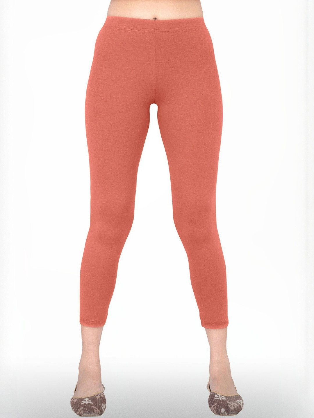 ONE SKY Women Mid-Rise Three-Fourth Length Leggings