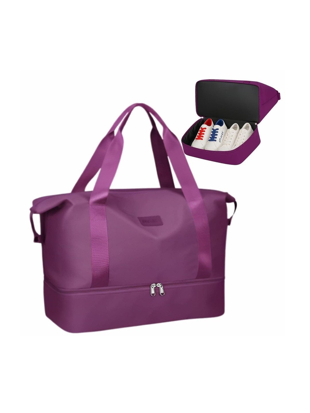 JD FRESH Medium Foldable Duffel Bag