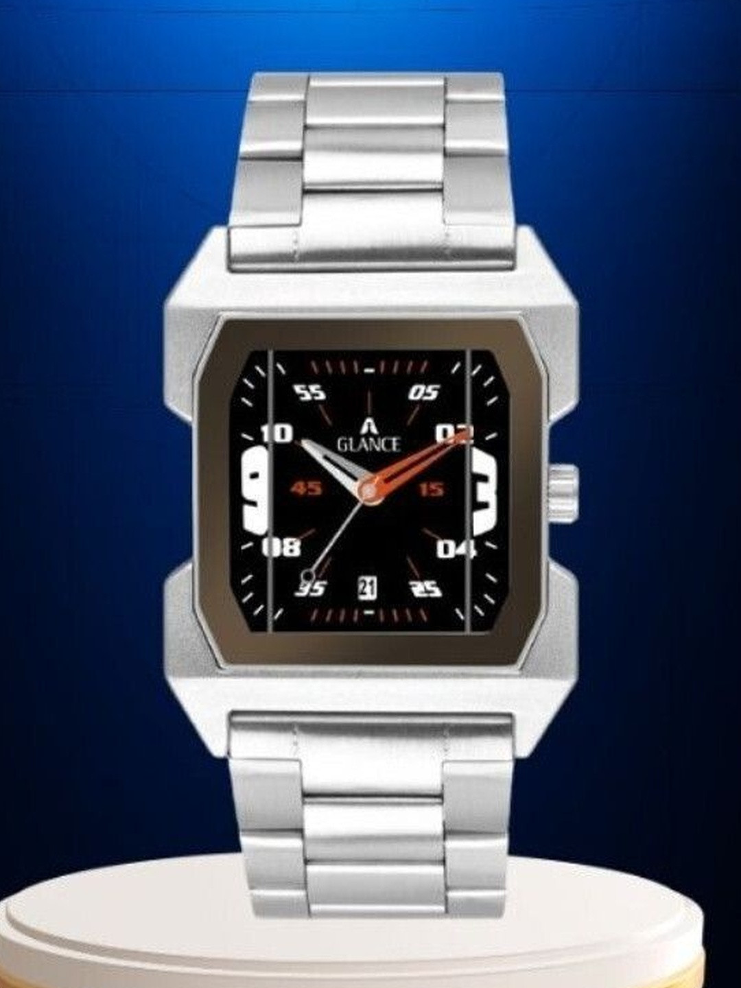 Aglance Unisex Dial & Bracelet Style Straps Analogue Watch JK_39AGNew259_AG1574SM02