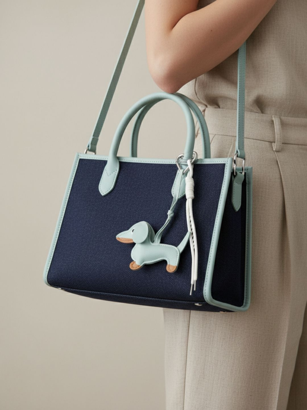 EcoRight Unisex Dog Quirky Bag Charm