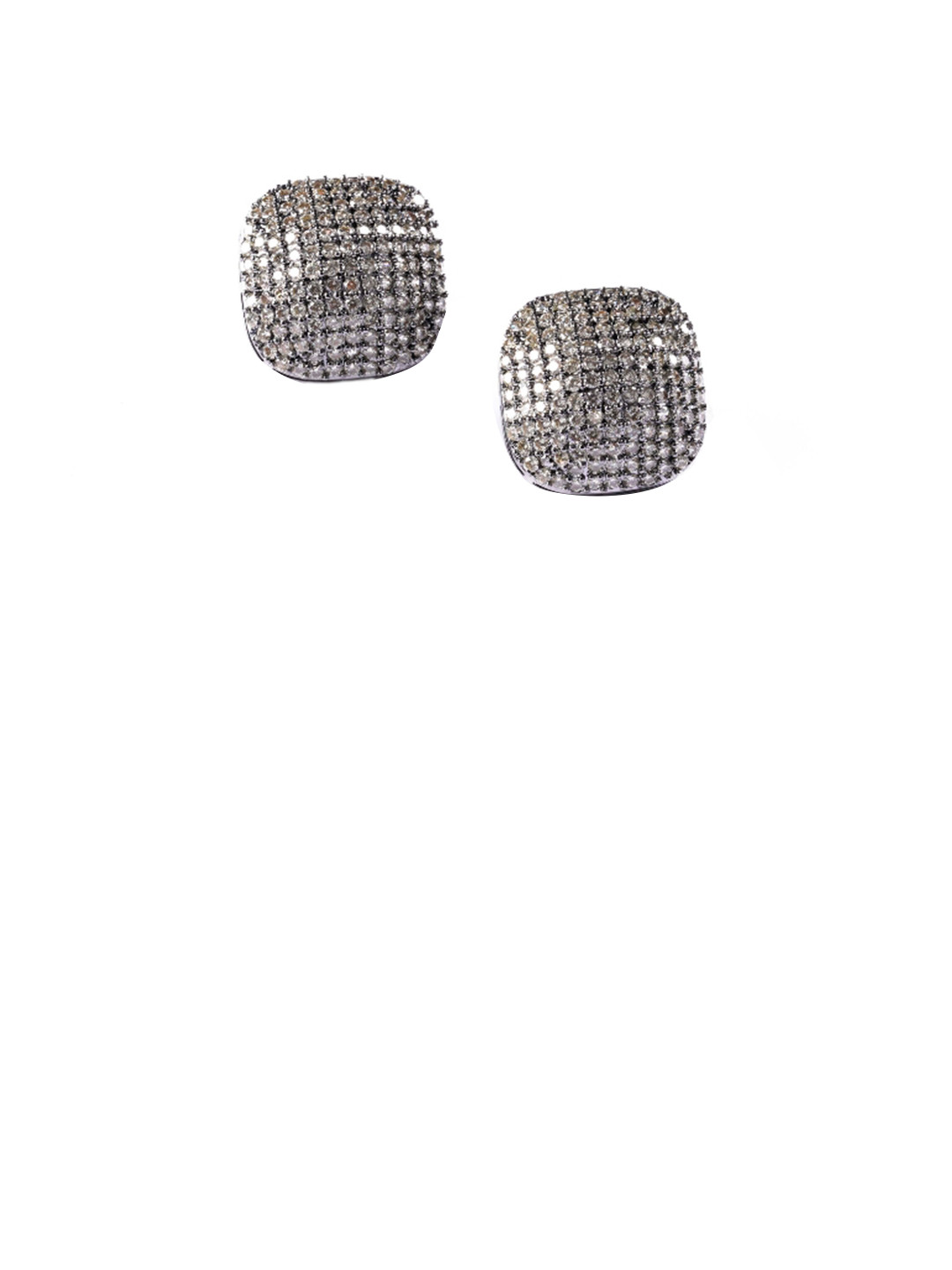 ShopSiiri Small Clustered Stone Studs