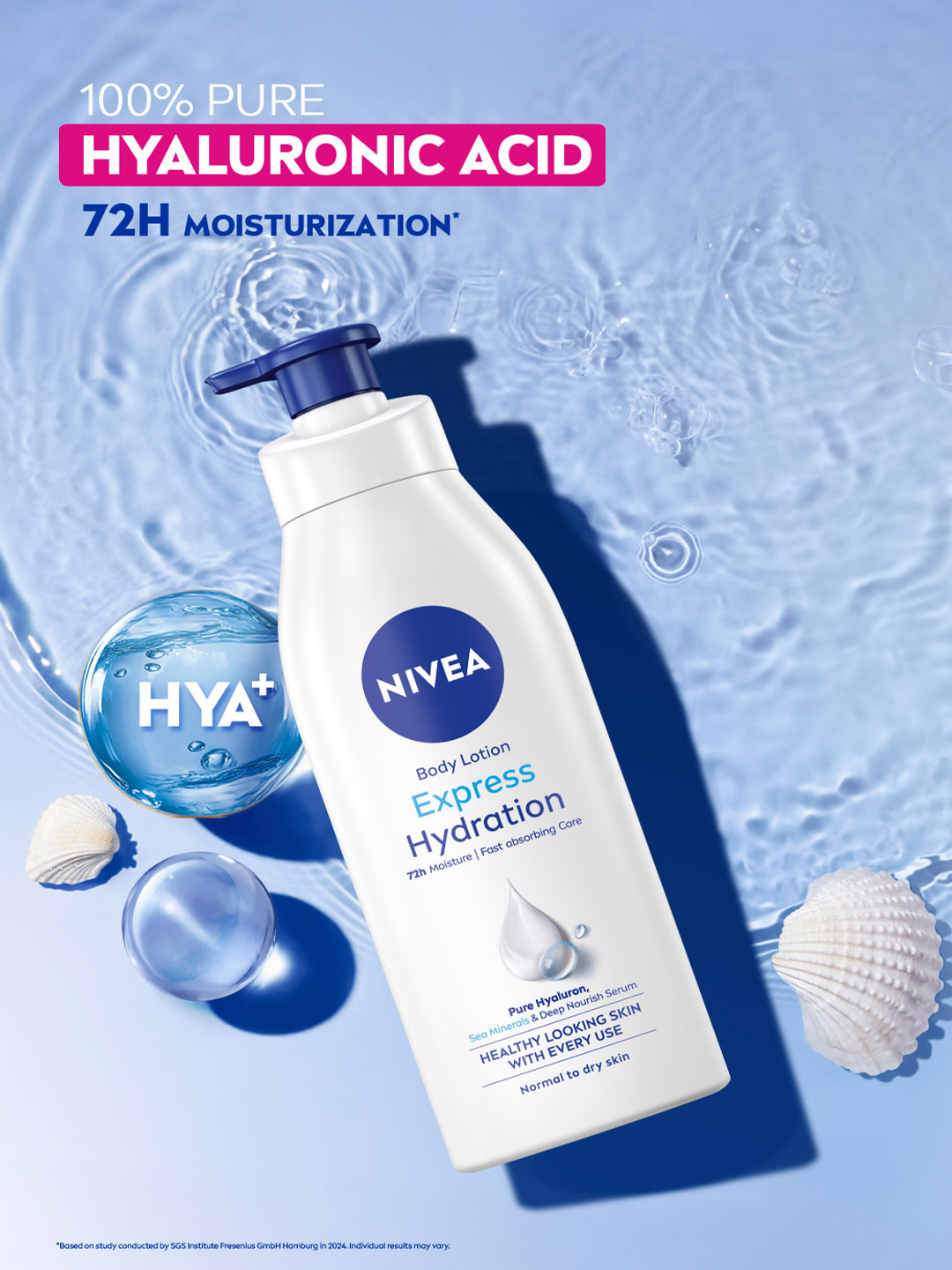 Nivea Express Hydration Deep Moisture Serum 400 ml