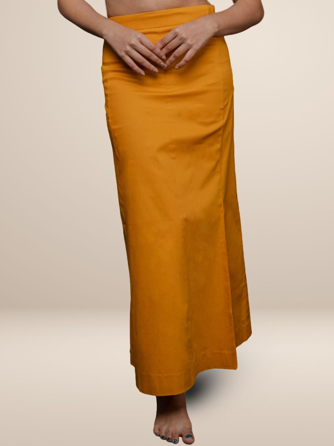 SAREESHADOW Women High-Rise Cotton Saree Shapewear