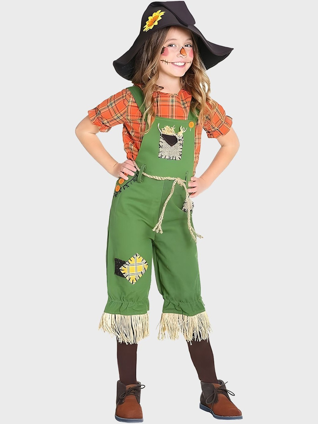 Little Surprise Box LLP Girls Halloween Costume Fancy Dress