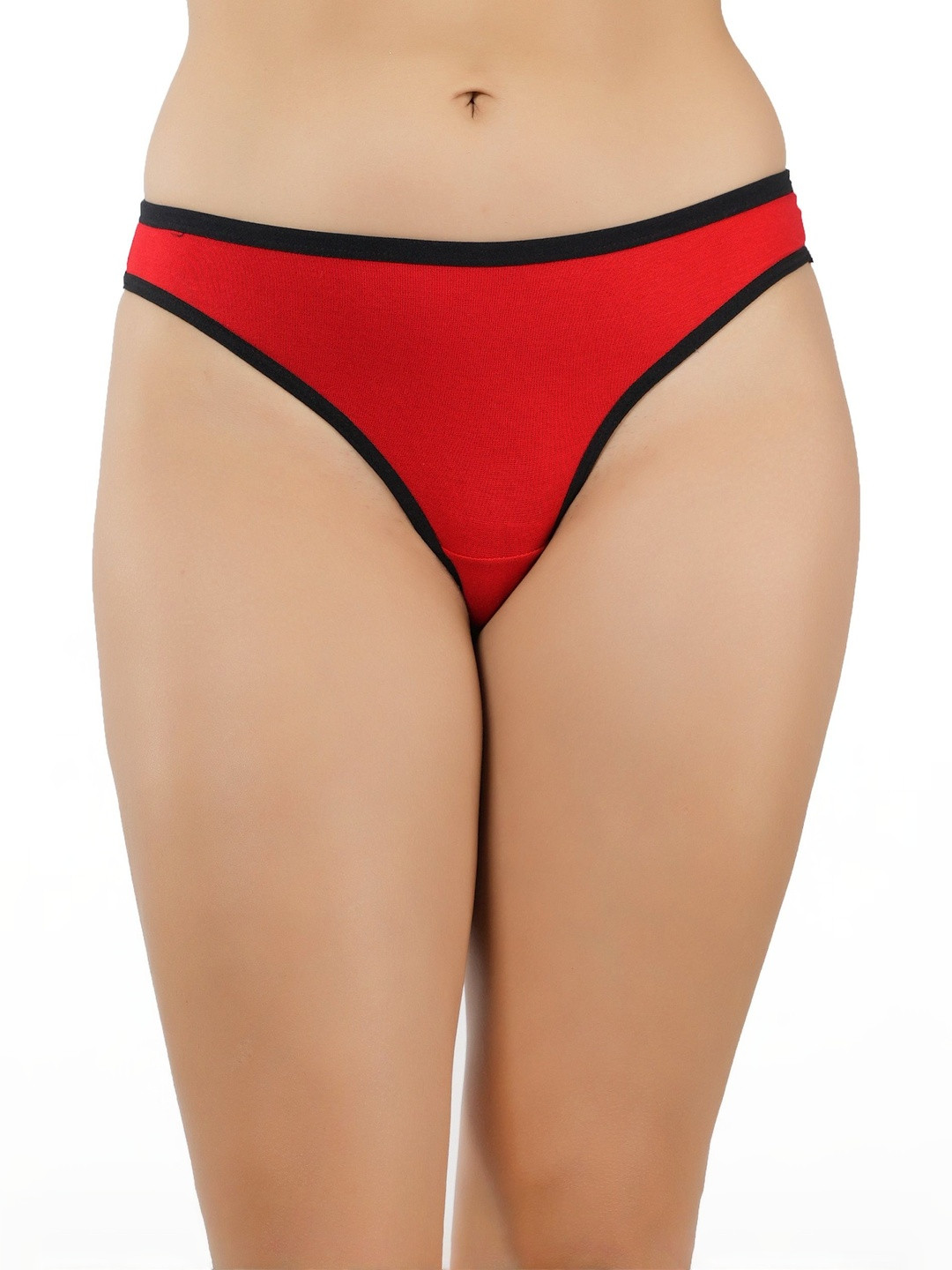 KELLPAR Women Solid Casual Basic Brief