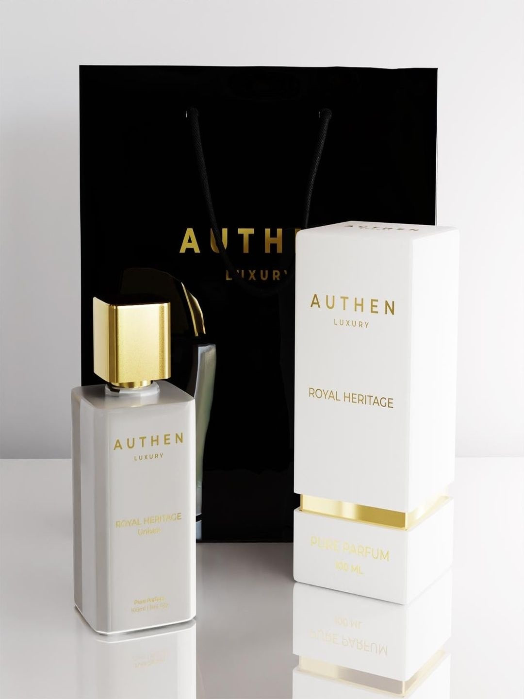 AUTHEN LUXURY PERFUME Royal Heritage Long Lasting Eau De Parfum - 100 ml