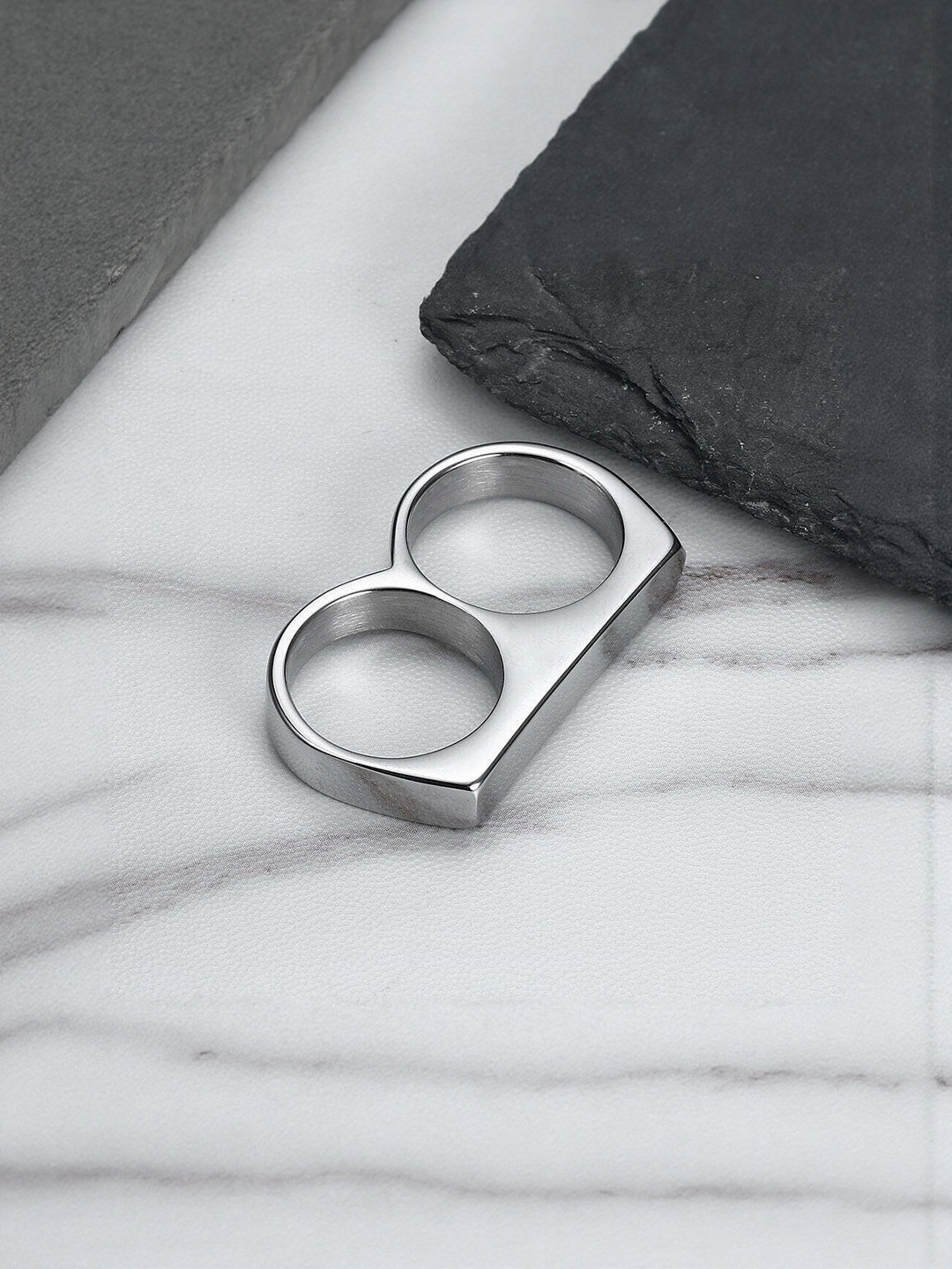 Teeragaj Double Finger Ring