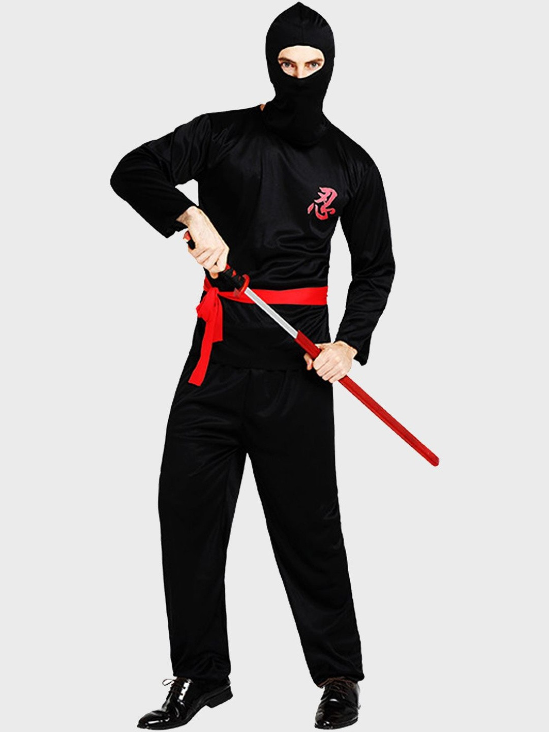 Little Surprise Box LLP Red Dragon Ninja Halloween Costume Fancy Dress