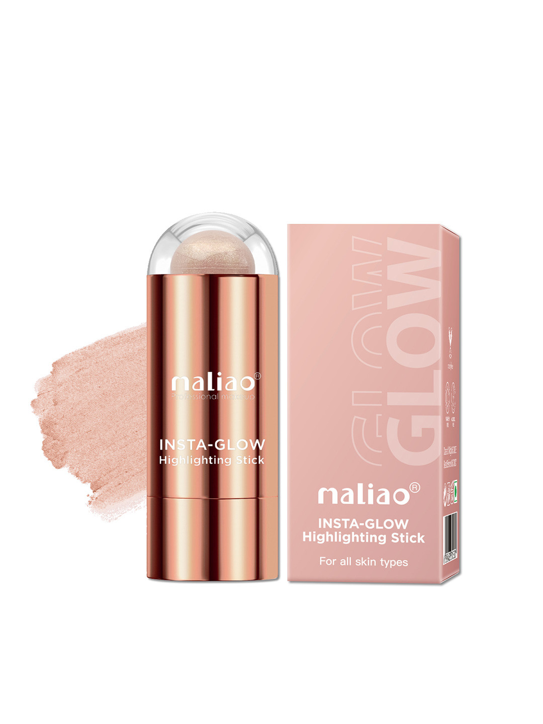 Maliao Insta Glow Shine Shot Highlighting Stick - 8 g - 05