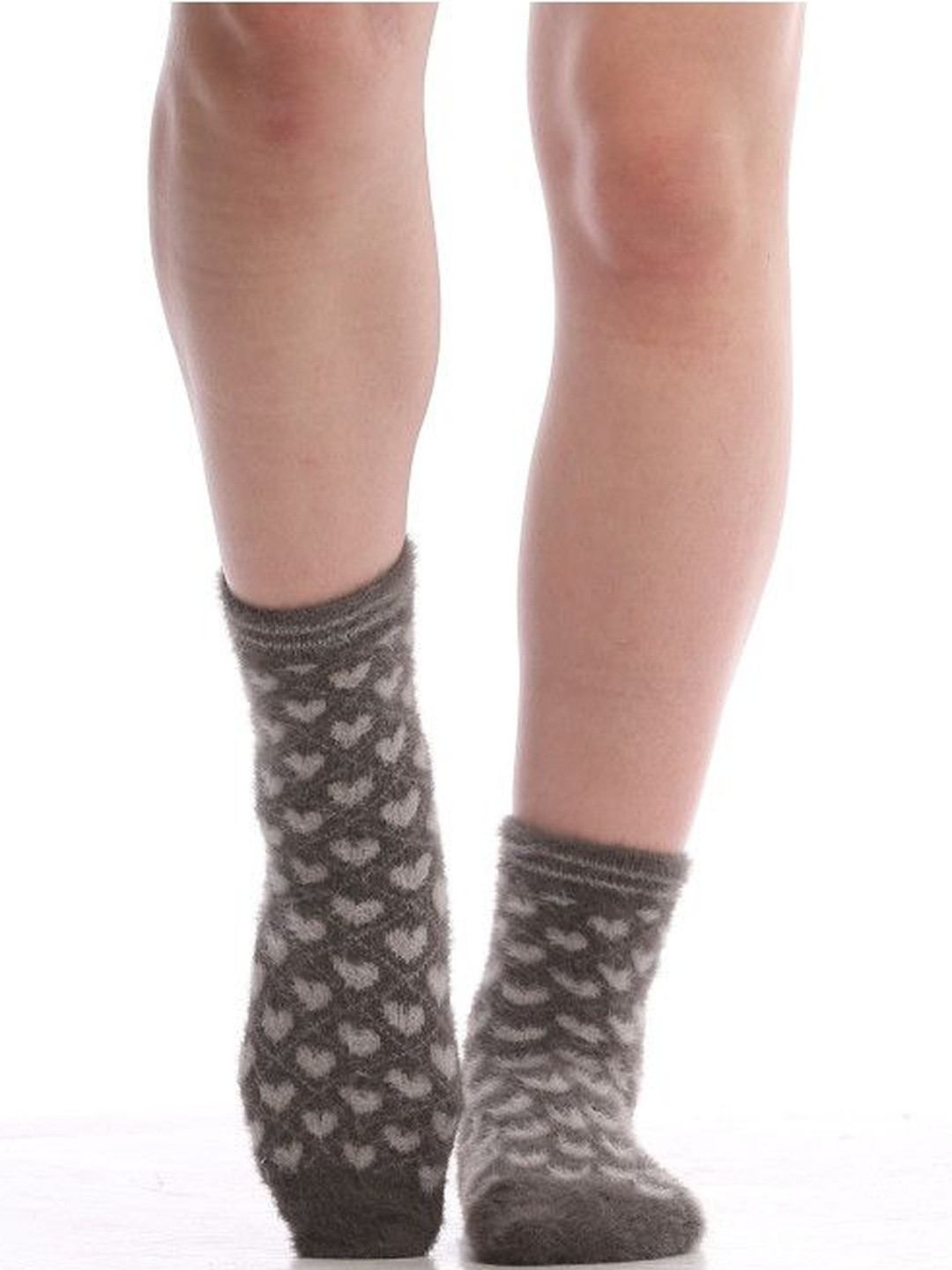 Moda Rapido Women Brown Ankle Length Socks