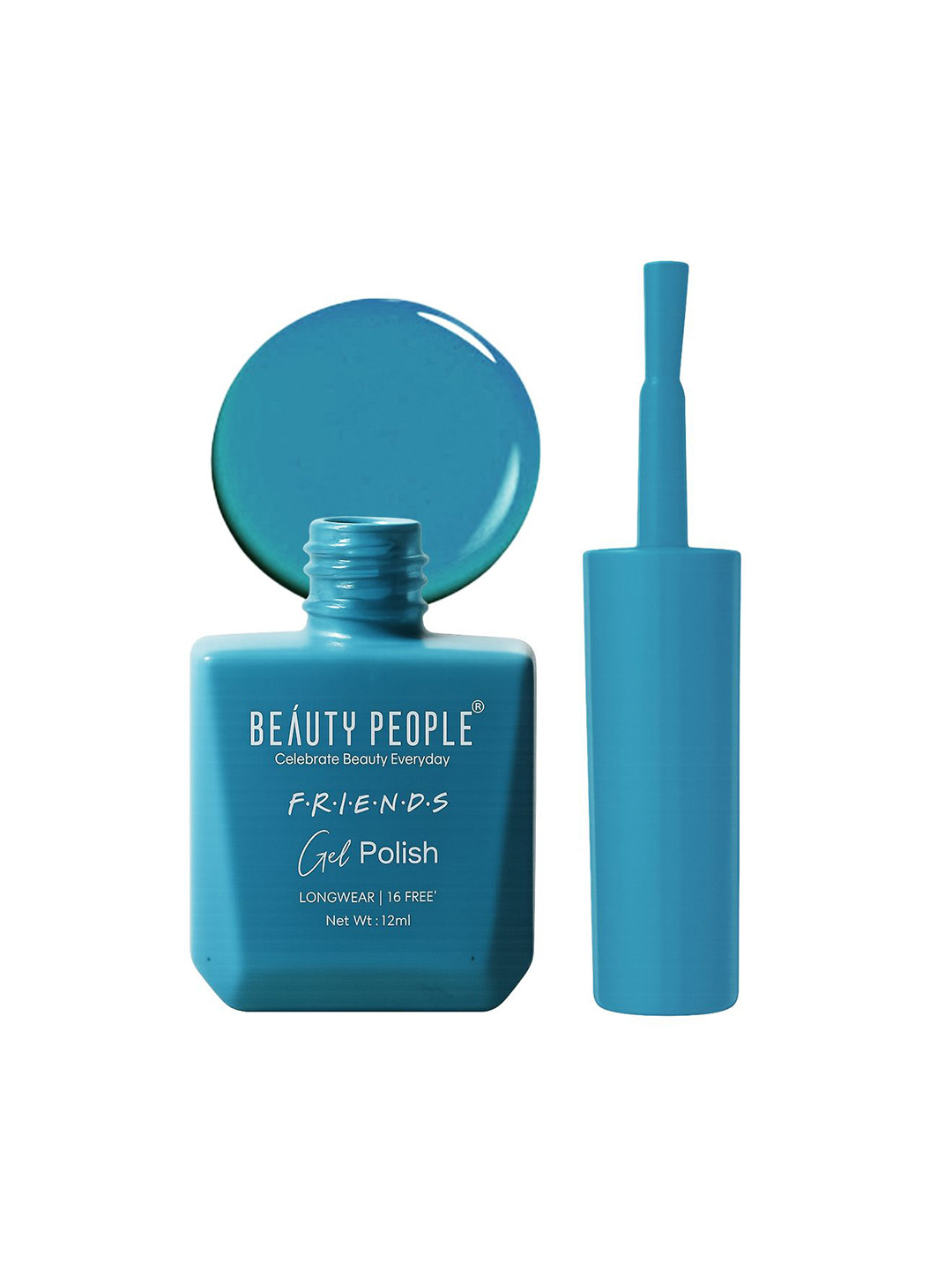 Beauty People Friends Long Wear Gel Nail Polish - 12 ml - Aqua Burst 32